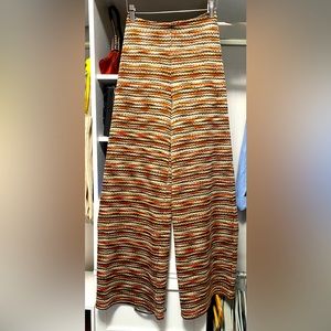 Free People - Wide Leg Knit Pants in XS